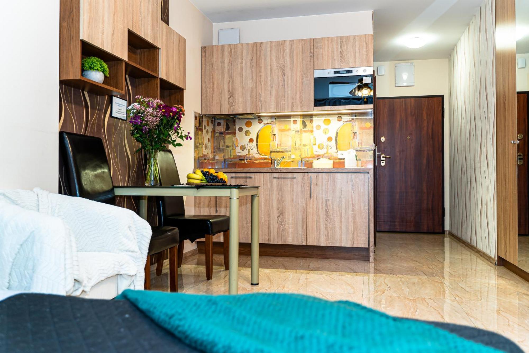 Triton Apartments In Warsaw Luaran gambar